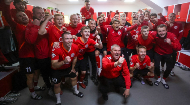 LEON-Вторая Лига Б 29 тур | «Знамя Труда» – «Металлург»