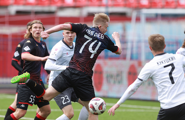 Видеотрансляция матча 18 тура ФК «Композит» – ФК «СКА-Хабаровск-2»