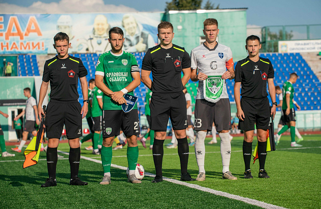 Видеотрансляция матча 17 тура ФК «Орёл» – ФК «Композит»