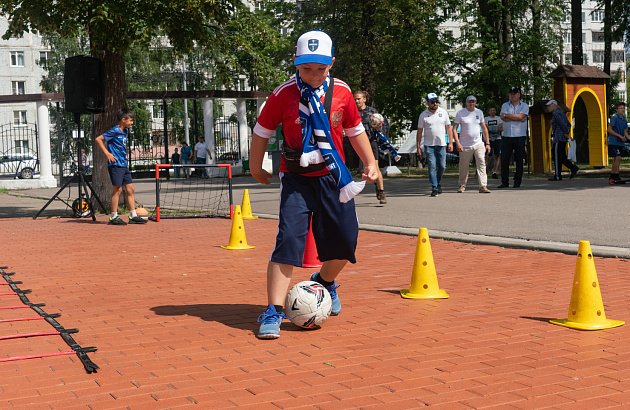 Первый футбольный фестиваль «Композит»
